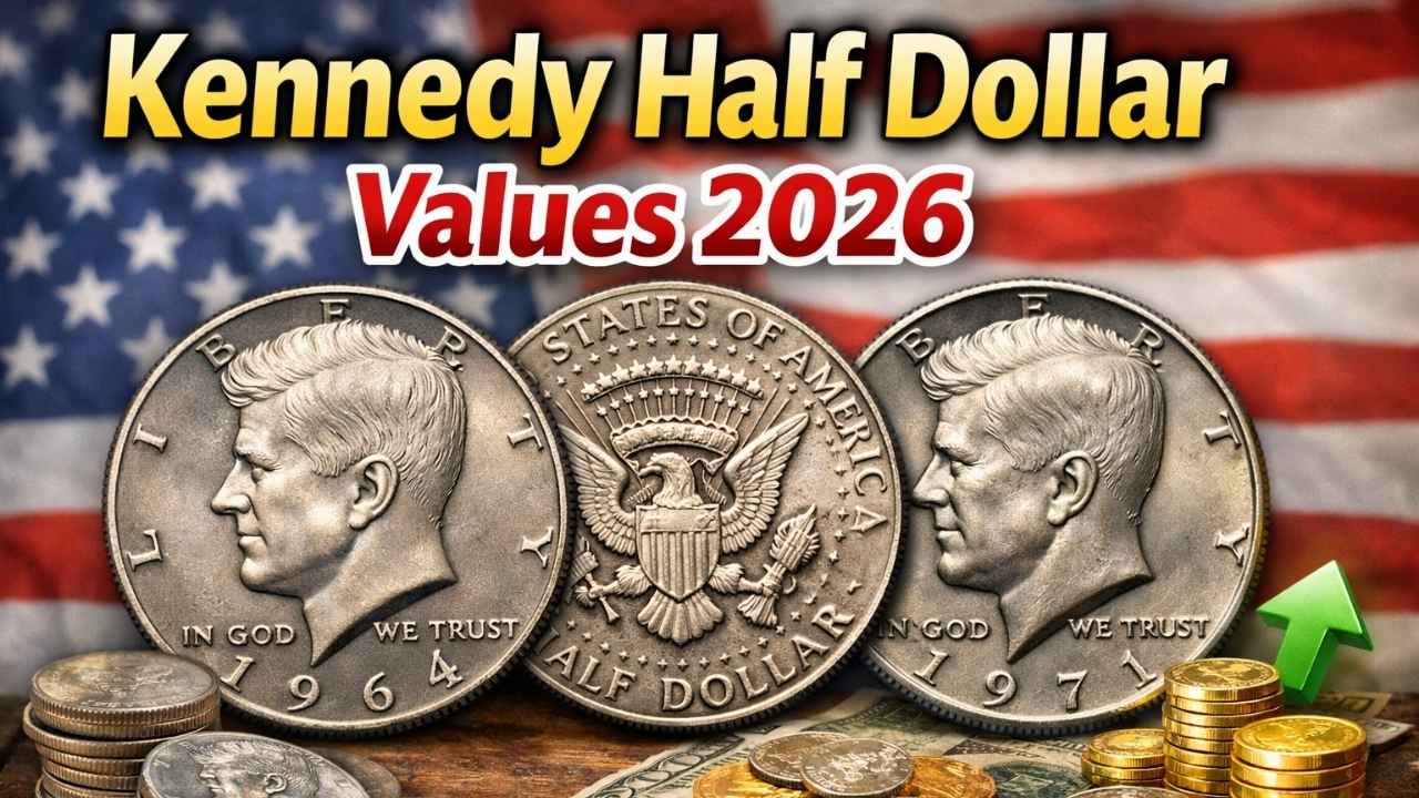 Kennedy Half Dollar Values 2026: Rare Errors, Varieties & Record $11.8M Sale