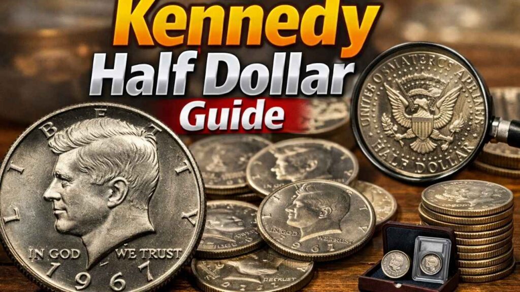 Kennedy Half Dollar 2026 Guide: $6.9 Million Coin Myths, Value Insights and Authenticity Tips