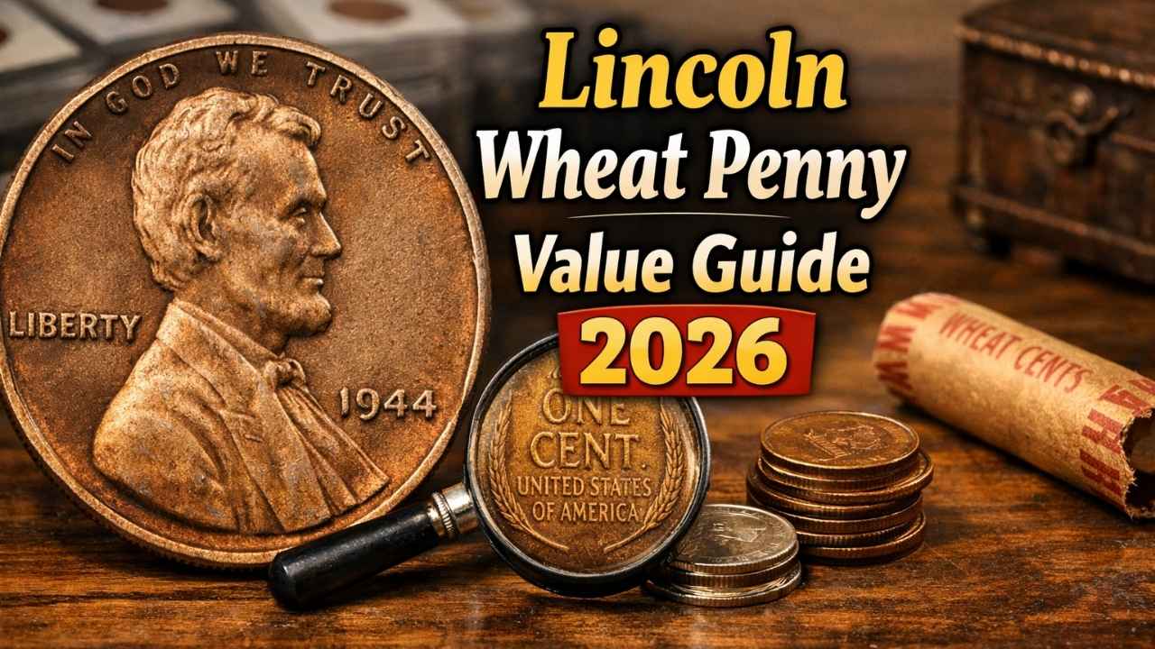 Lincoln Wheat Penny Value Guide 2026: Rare Errors, $586,000 Coin & Collector Tips