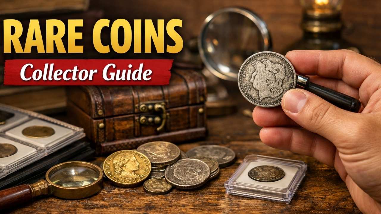 2026 Rare Coins Collector Guide: Top 10 Must-Have Coins and Their Market Value