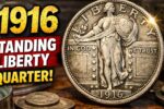 1916 Standing Liberty Quarter: The $800M Coin That Stuns Collectors!