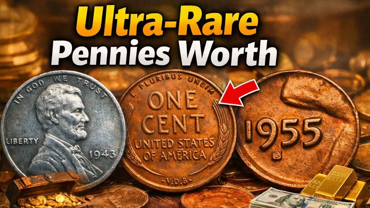 From Pocket Change to Big Money: 37 Ultra-Rare Pennies Worth Collecting in 2026