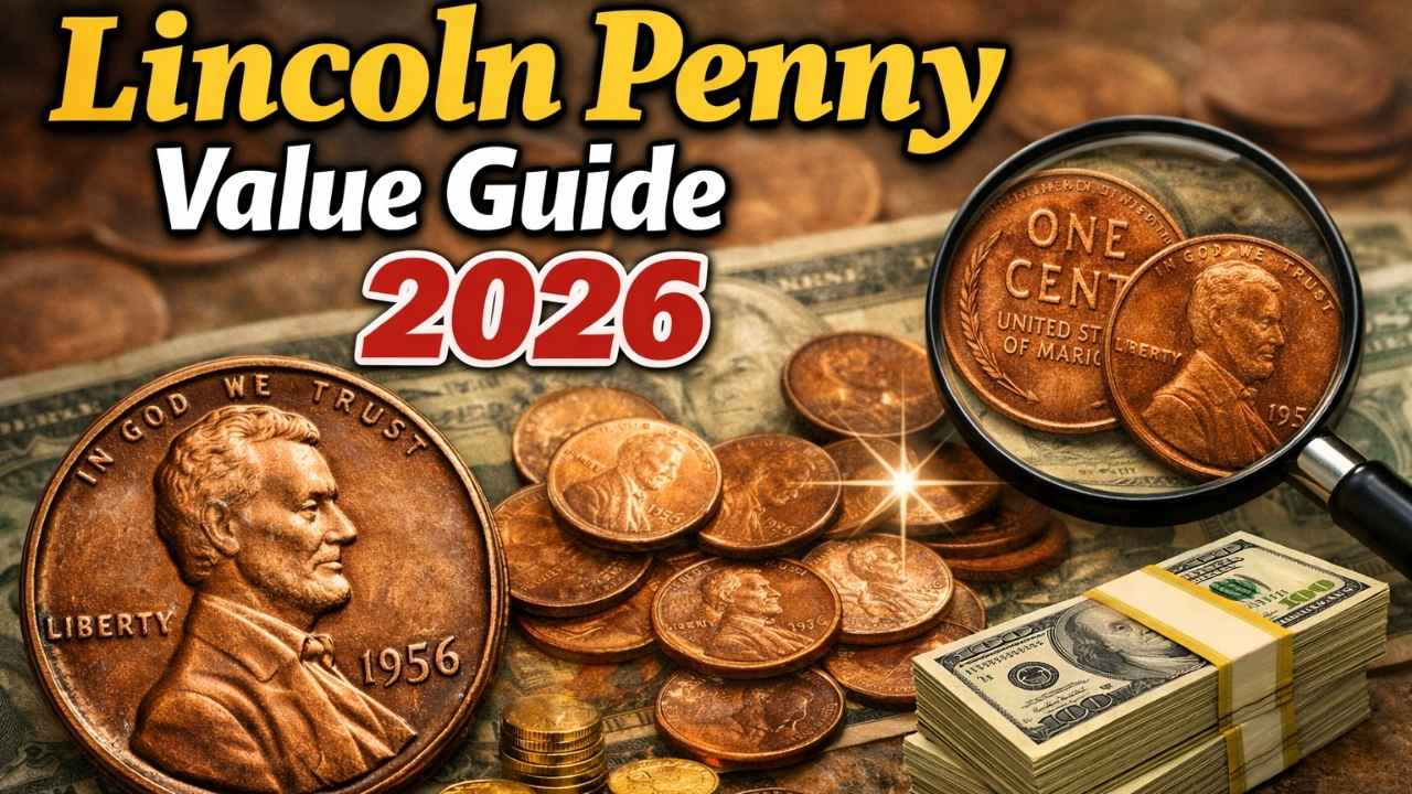 Lincoln Penny Value Guide 2026: Key Dates, Mint Marks & Collector Insights