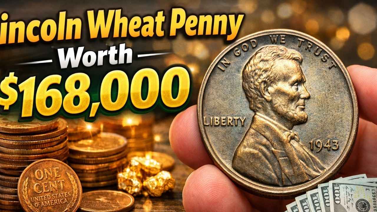 Rare Lincoln Wheat Penny Worth $168,000: How to Spot Hidden Treasure in 2026