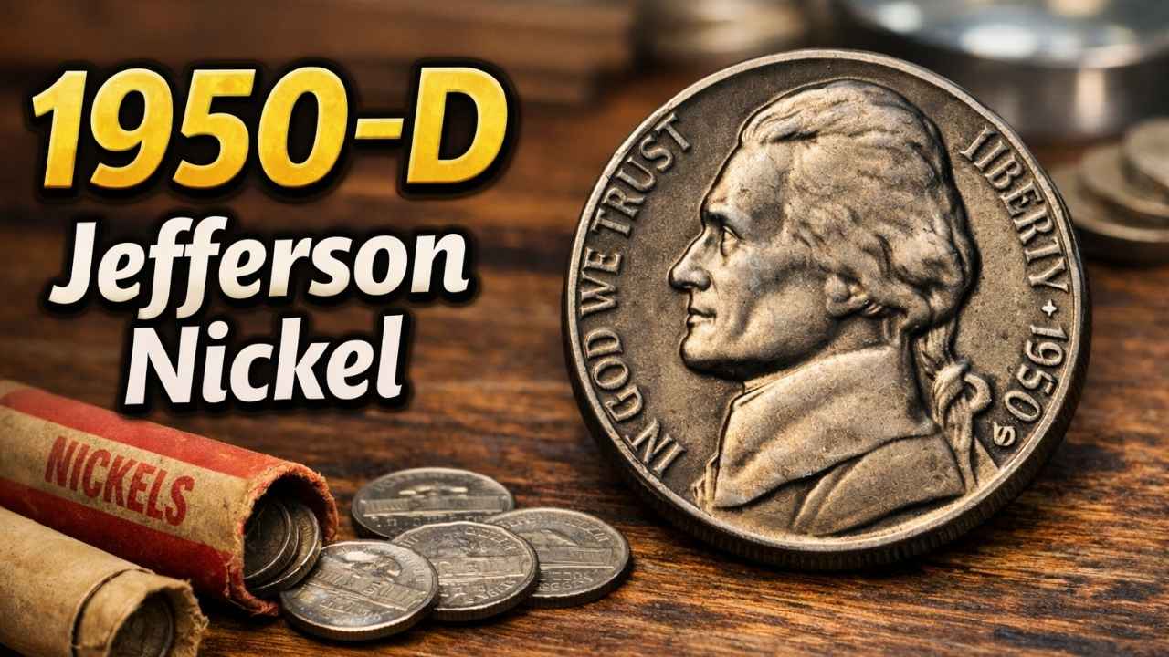 1950‑D Jefferson Nickel: The $250M Coin Hidden in Your Pocket!