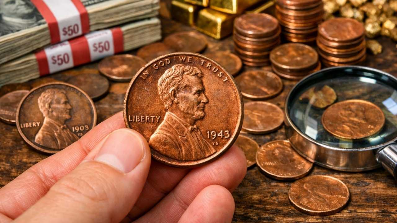 U.S. Pennies Worth Millions: Rare Coins That Could Fund Your Retirement in 2026
