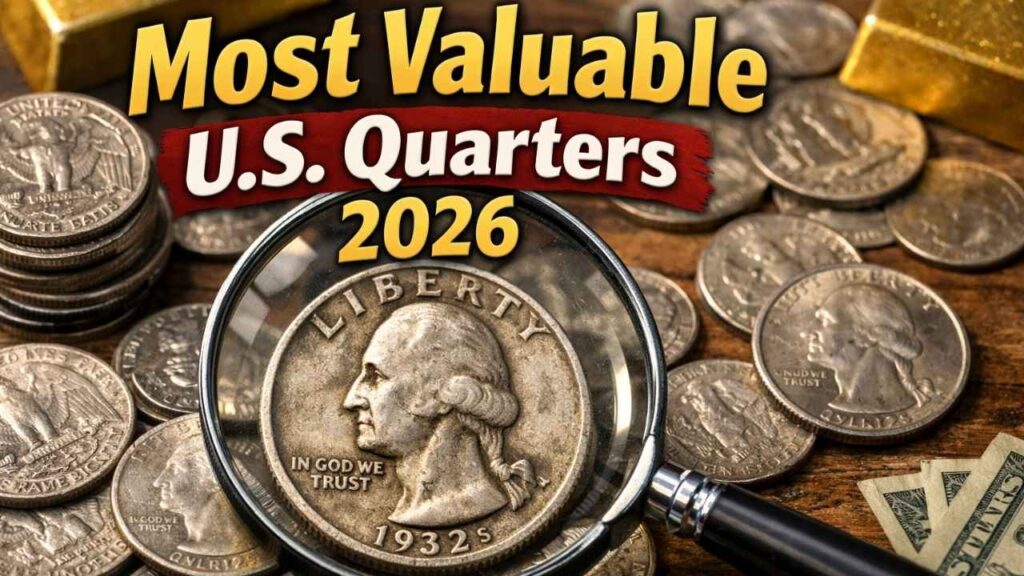 Most Valuable U.S. Quarters 2026: Rare Coins Worth More Than Face Value