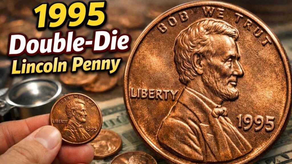1995 Double‑Die Lincoln Penny Shocks Market With $900M Value!