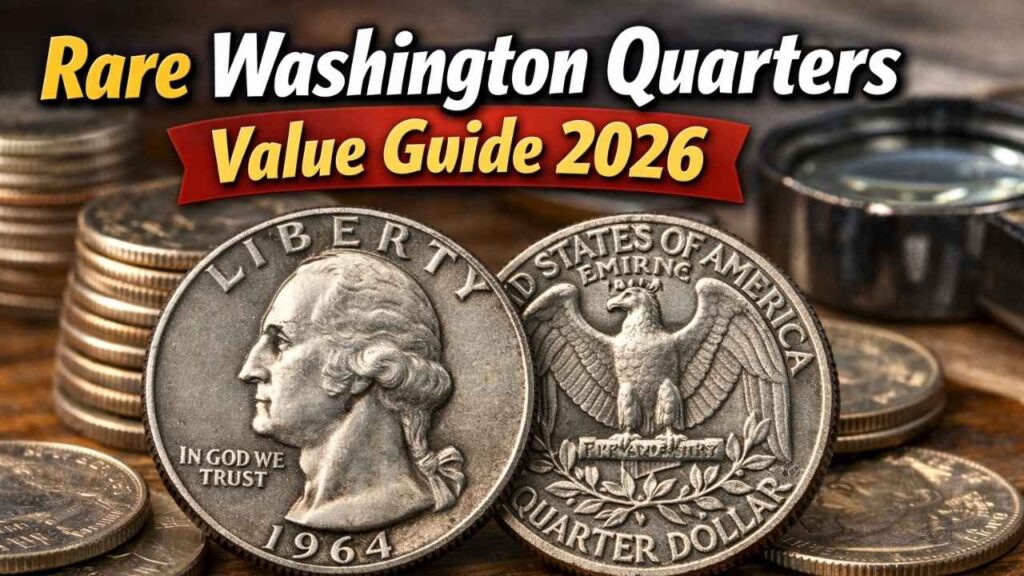 Rare Washington Quarters Value Guide 2026: Key Dates, Errors & Hidden Worth