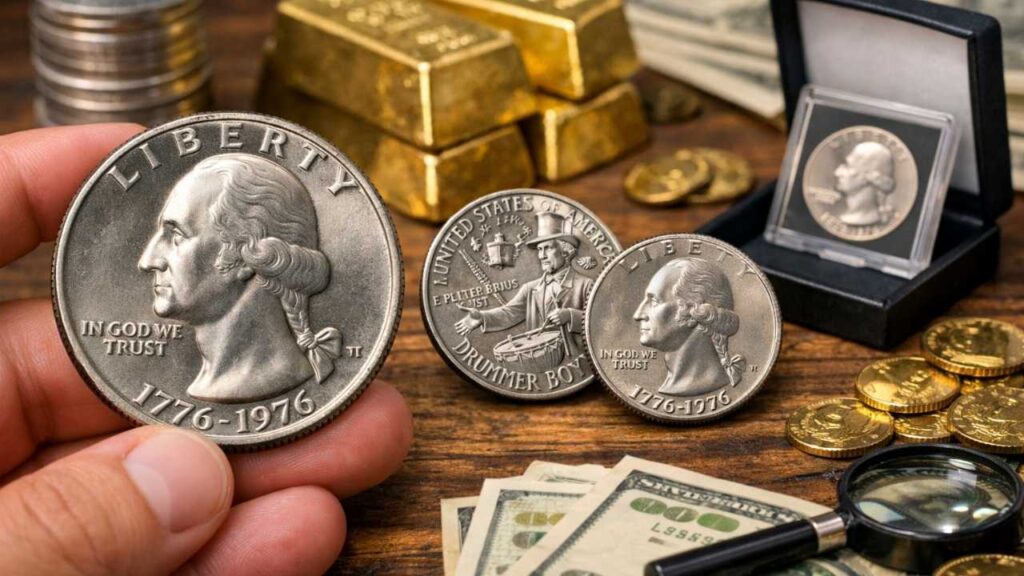 1976 Bicentennial Quarter Value Guide 2026: 4 Rare Coins Collectors Should Own