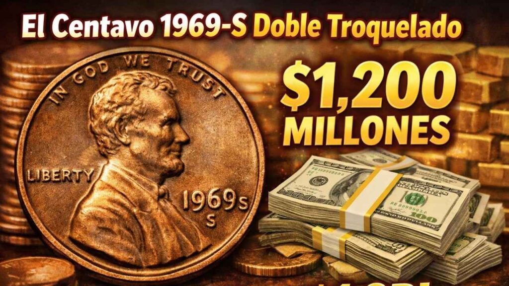The 1969‑S Doubled Die Penny That Turned Into a $1.2B Mystery Coin!