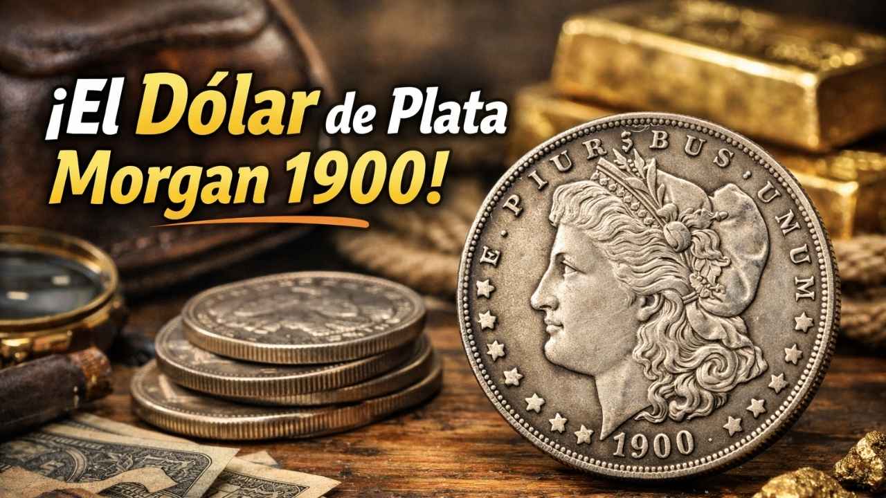 The 1900 Morgan Silver Dollar That Sparked a $950M Bidding War!